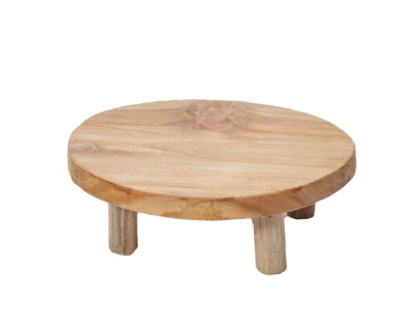 Tejano Stand, Natural | 8" x 2.75" | FIDDLE & FIG